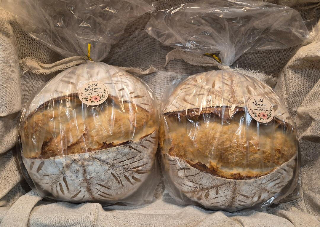 Wild Blossom Sourdough Handcrafted artisan sourdough, freshly baked in Langford, BC Handcrafted artisan sourdough, slow fermented and freshly baked in small batches.