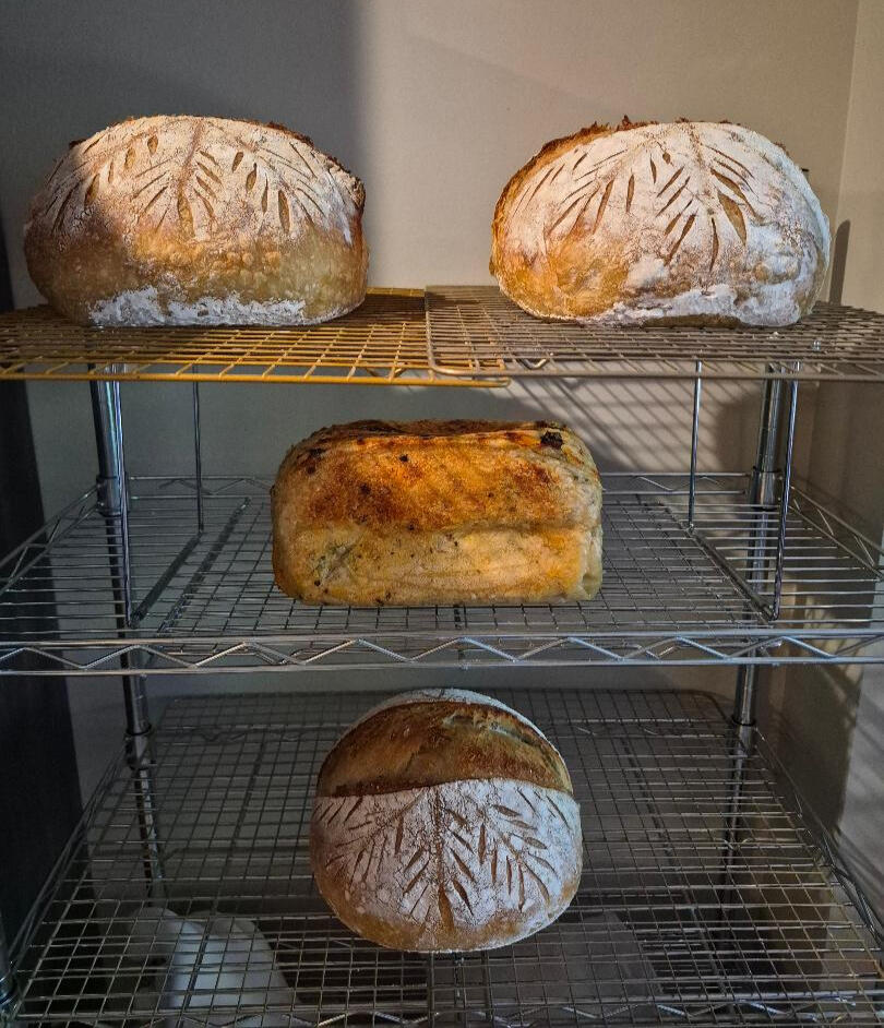 Wild Blossom Sourdough Handcrafted artisan sourdough, freshly baked in Langford, BC Handcrafted artisan sourdough, slow fermented and freshly baked in small batches.