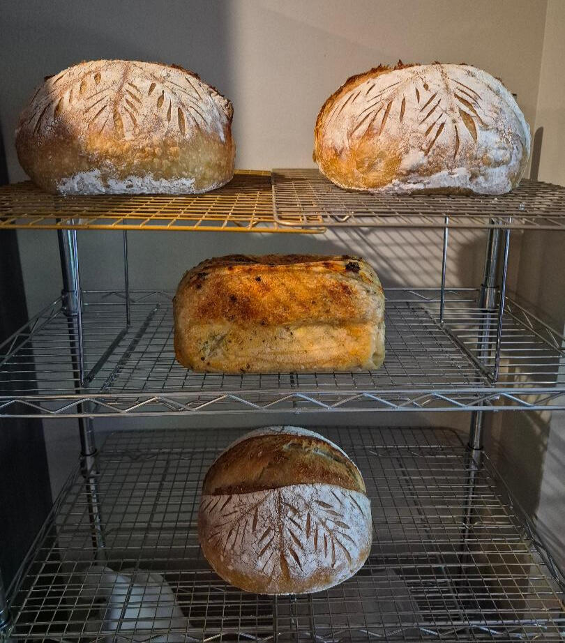 Wild Blossom Sourdough Handcrafted artisan sourdough, freshly baked in Langford, BC Handcrafted artisan sourdough, slow fermented and freshly baked in small batches.