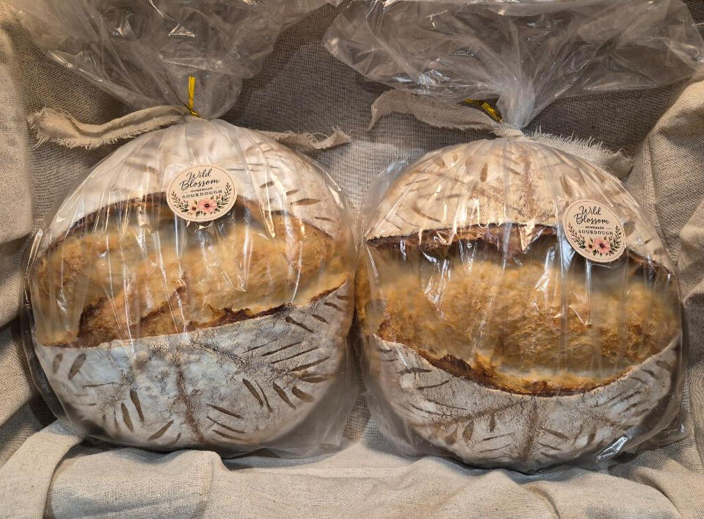 Wild Blossom Sourdough Handcrafted artisan sourdough, freshly baked in Langford, BC Handcrafted artisan sourdough, slow fermented and freshly baked in small batches.