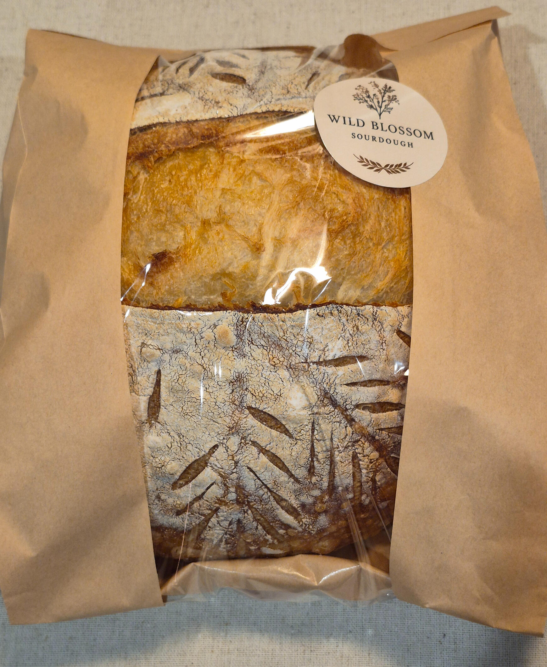 Wild Blossom Sourdough Handcrafted artisan sourdough, freshly baked in Langford, BC Handcrafted artisan sourdough, slow fermented and freshly baked in small batches.