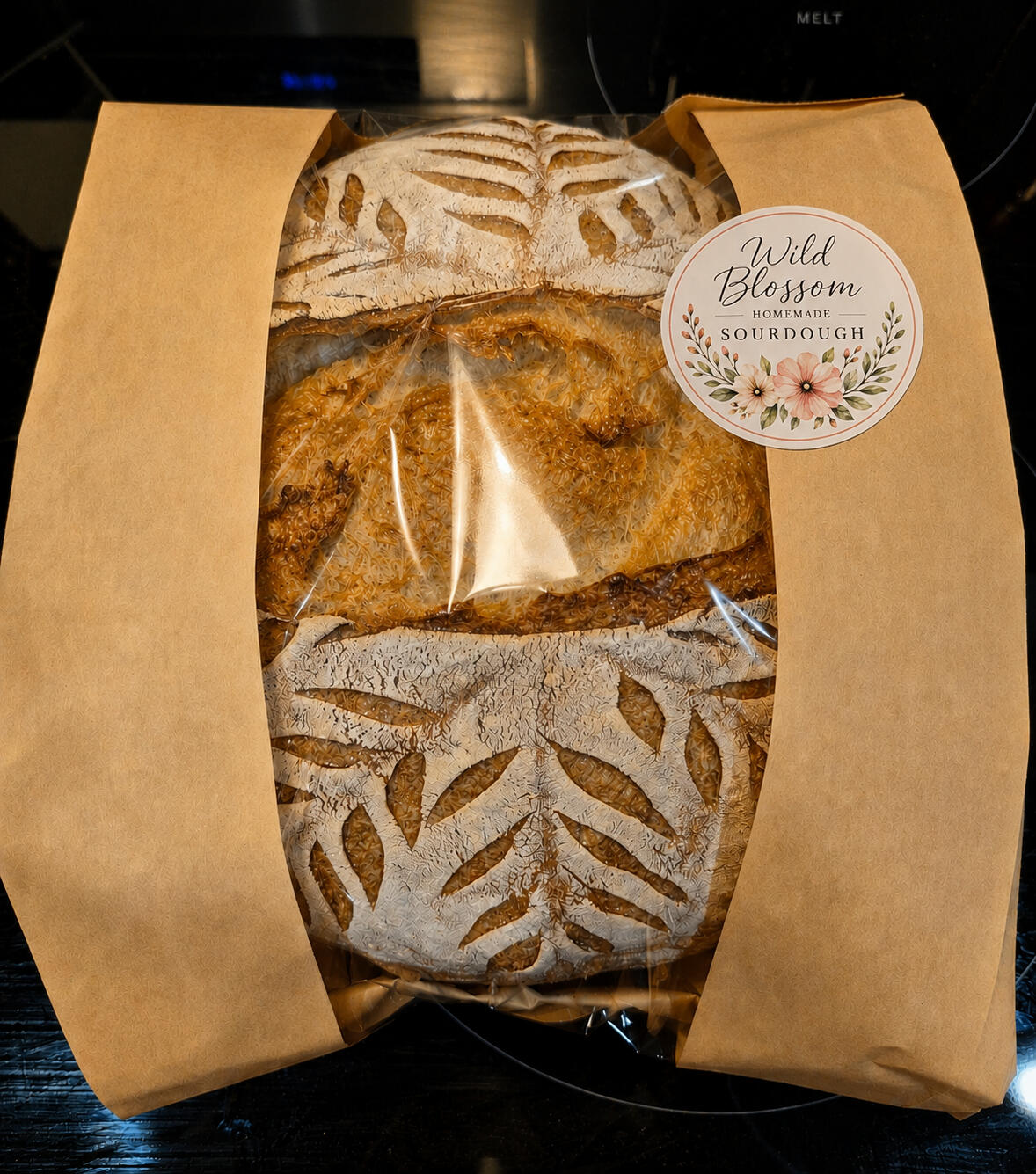 Wild Blossom Sourdough Handcrafted artisan sourdough, freshly baked in Langford, BC Handcrafted artisan sourdough, slow fermented and freshly baked in small batches.
