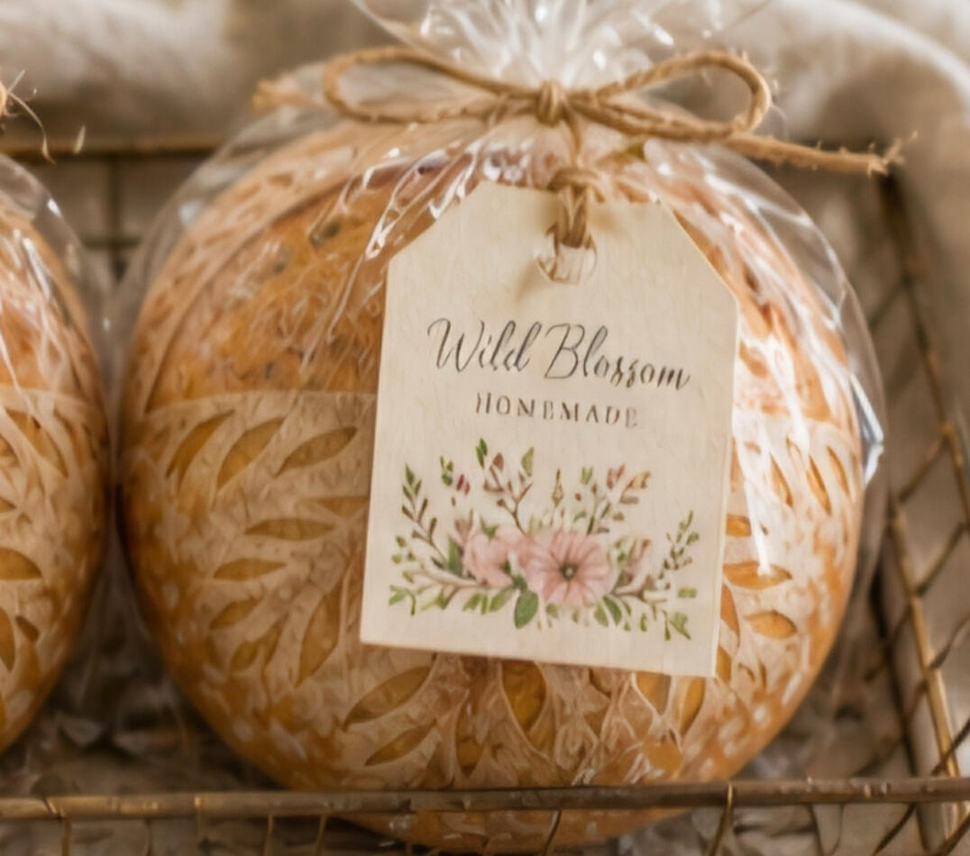 Wild Blossom Sourdough Handcrafted artisan sourdough, freshly baked in Langford, BC Handcrafted artisan sourdough, slow fermented and freshly baked in small batches.