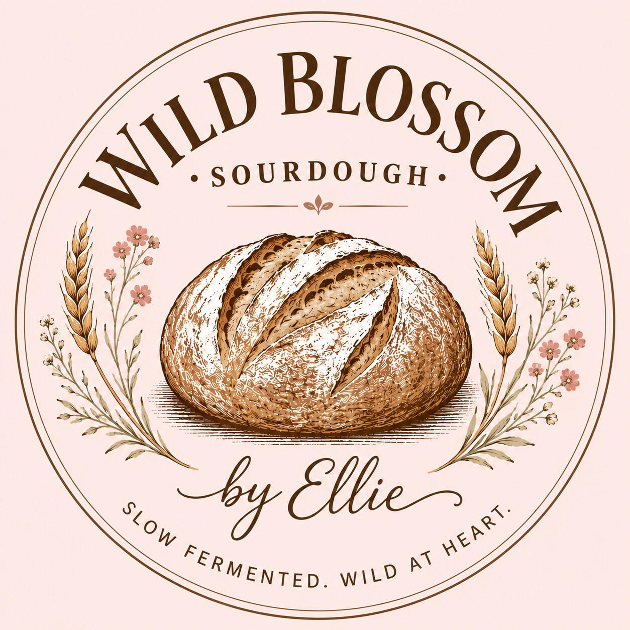 Wild Blossom Sourdough Handcrafted artisan sourdough, freshly baked in Langford, BC Handcrafted artisan sourdough, slow fermented and freshly baked in small batches.